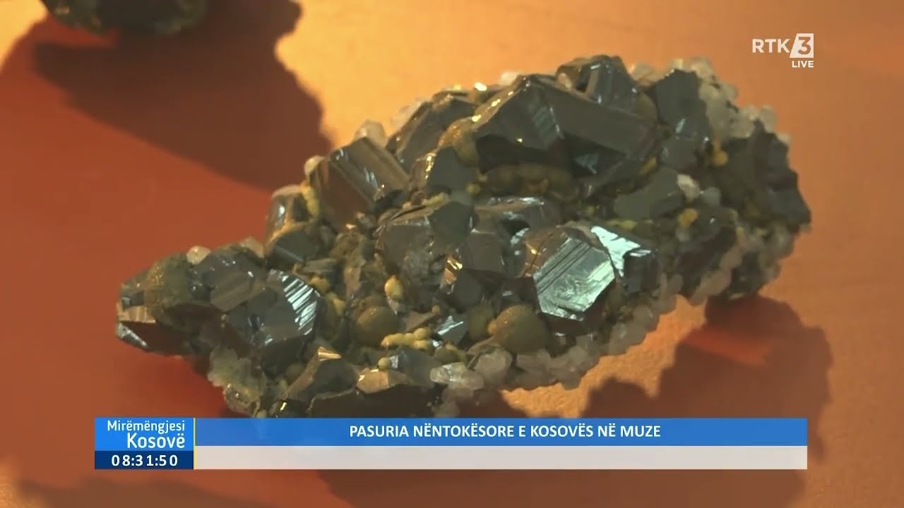 Pasuria nëntokësore e Kosovës në muze