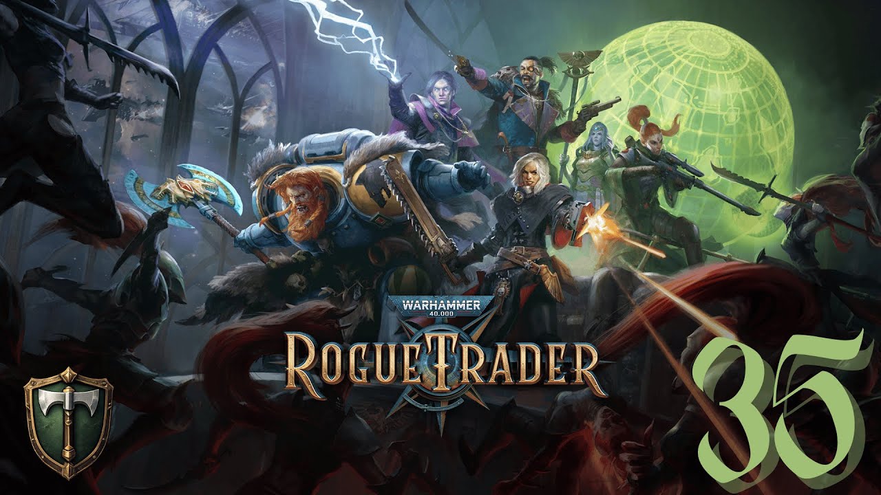 Warhammer 40,000: Rouge Trader - прохождение. Рефлексия о 1 акте. Часть вторая - конкретная:)