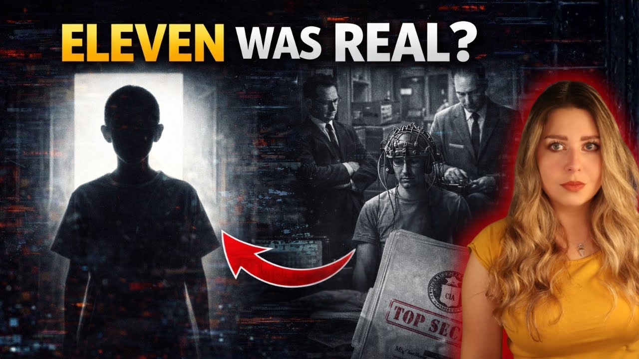 The Dark True Story Behind Eleven – MK Ultra, CIA Experiments & Stranger Things)