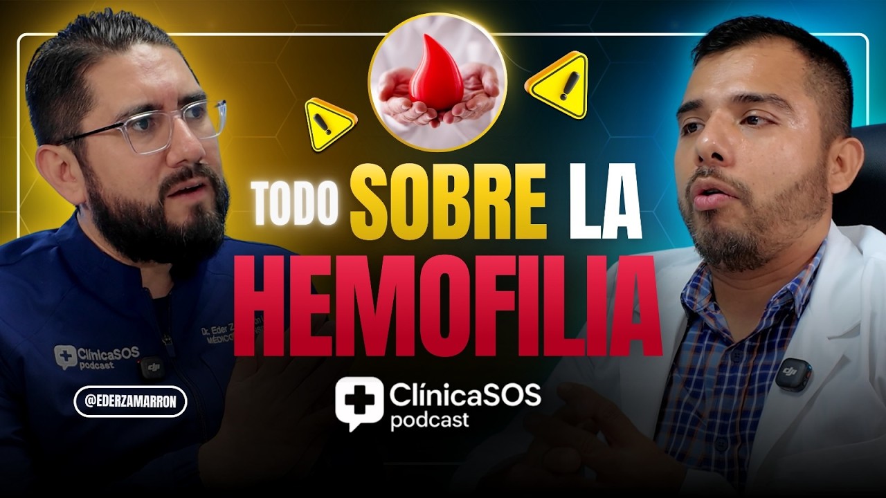 🤔 ¿Cómo saber si tengo HEMOFILIA?🩸Hematólogo explica