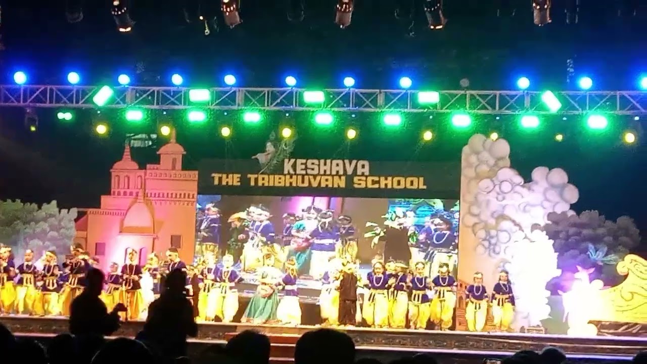 Annual function of Aarav class 2 