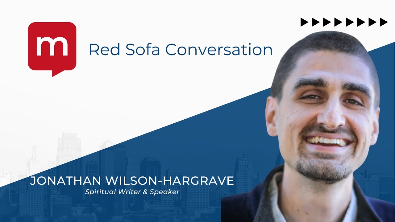 Red Sofa Conversation with Jonathan Wilson-Hartgrove and Dr. Anna Robbins