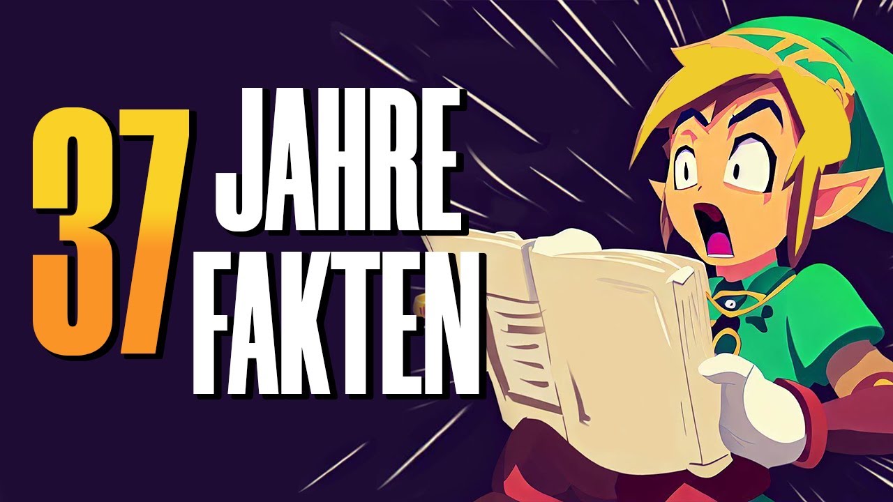 37 Fakten, die du NICHT über Zelda wusstest