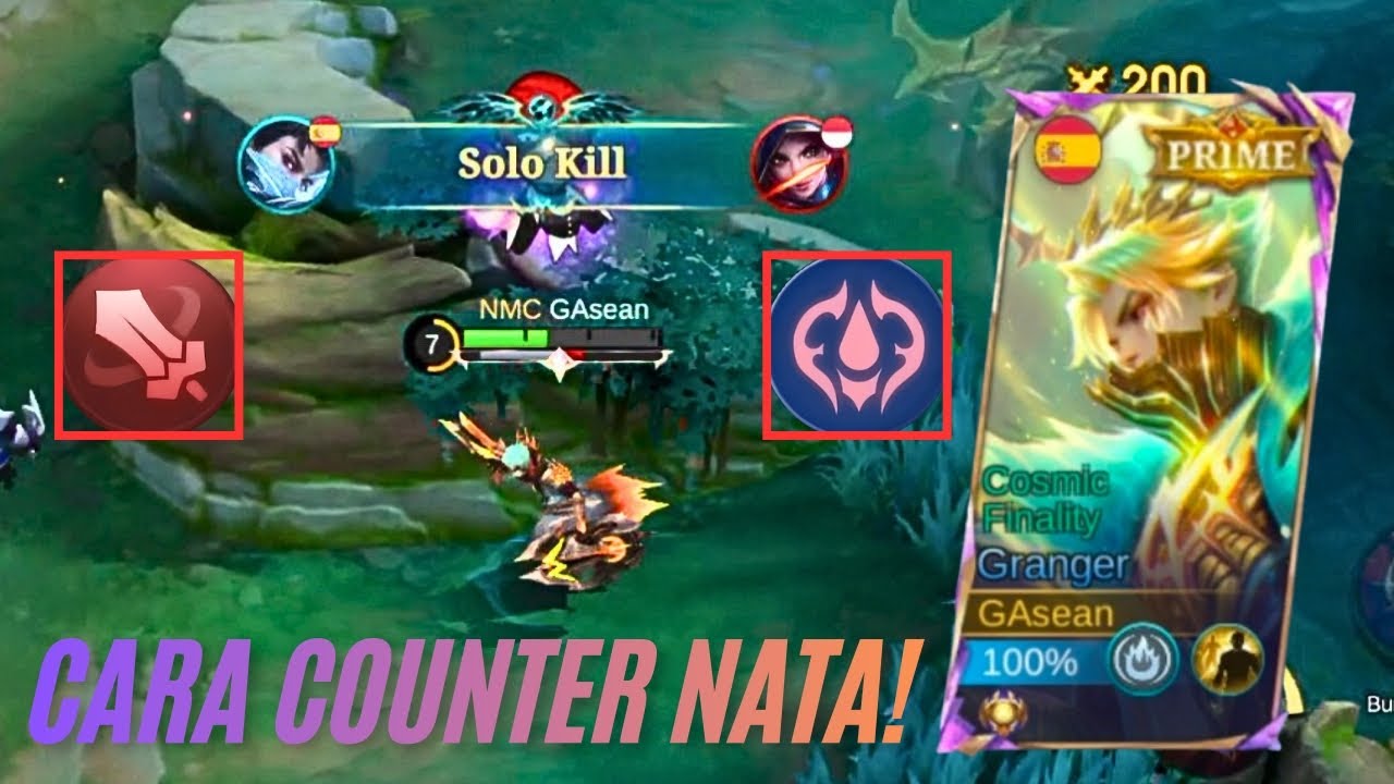 INI DIA CARA MENG-COUNTER NATALIA HERO YANG SELALU BIKIN KESUSAHAN USER MM DI LANE!! - MLBB