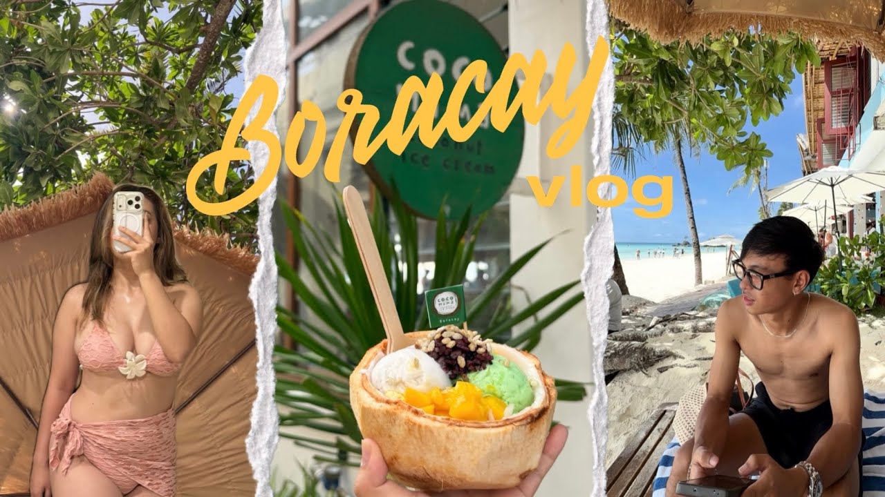 Boracay Vlog 2026 🏝️| celebrating our 11th anniversary & valentine’s day + cafe hopping