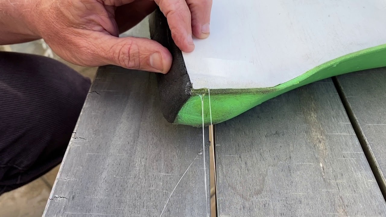 How to repair your bodyboard with eBodyboarding.com
