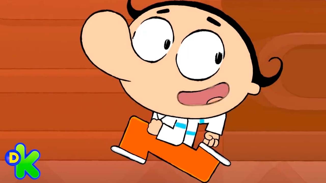 O melhor companheiro | Zouk a bruxinha | Discovery Kids Brasil