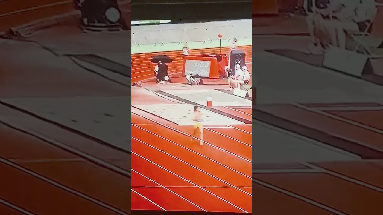 MAR&Iacute;A FORERO [ ESPA&Ntilde;A] RUMBO A LA VICTORIA EN 5.000 M