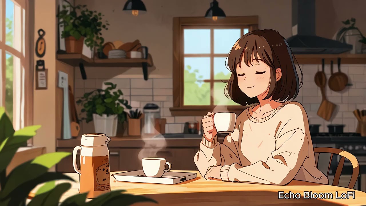 Morning Brew & Lo-fi Vibes ☀️ Chill Music to Start Your Day