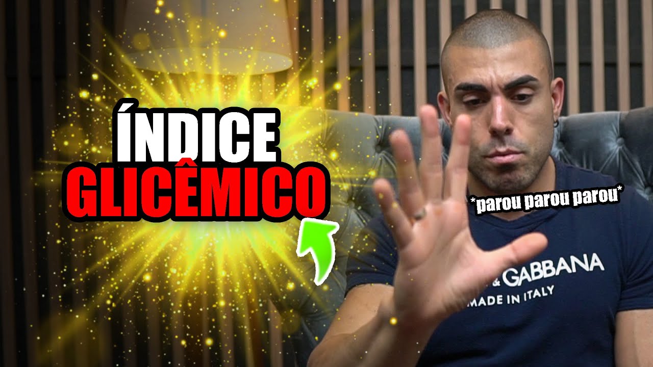 Índice glicemico é importante mesmo?