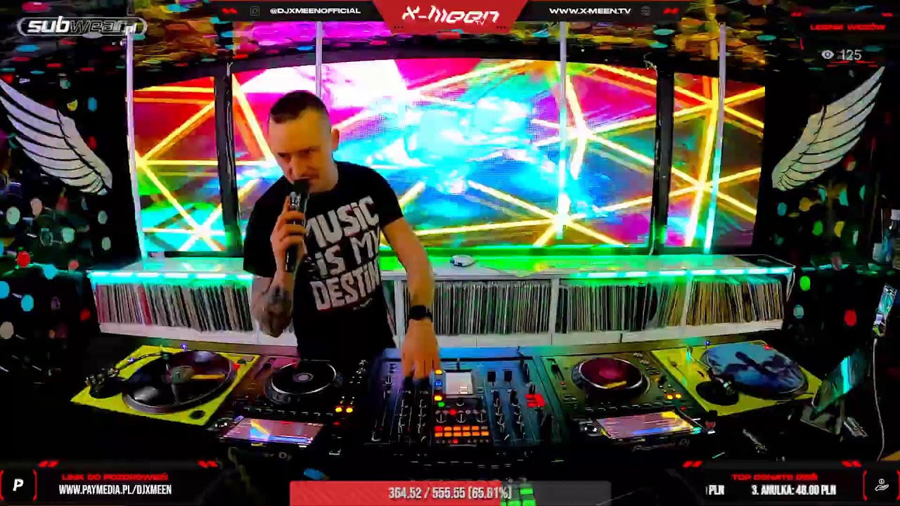 X-Meen - VINYL SESSION - On Air - Live Studio 18/02/2026