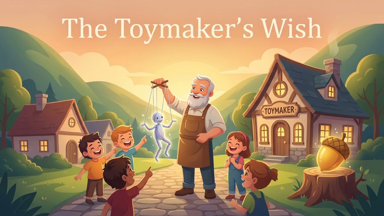 The Toymaker’s Wish | Sleepy Time Stories