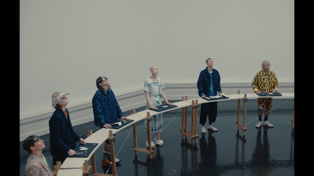 Henrik Vibskov SS22 'The Sun Will Shine On The Assembly Line'