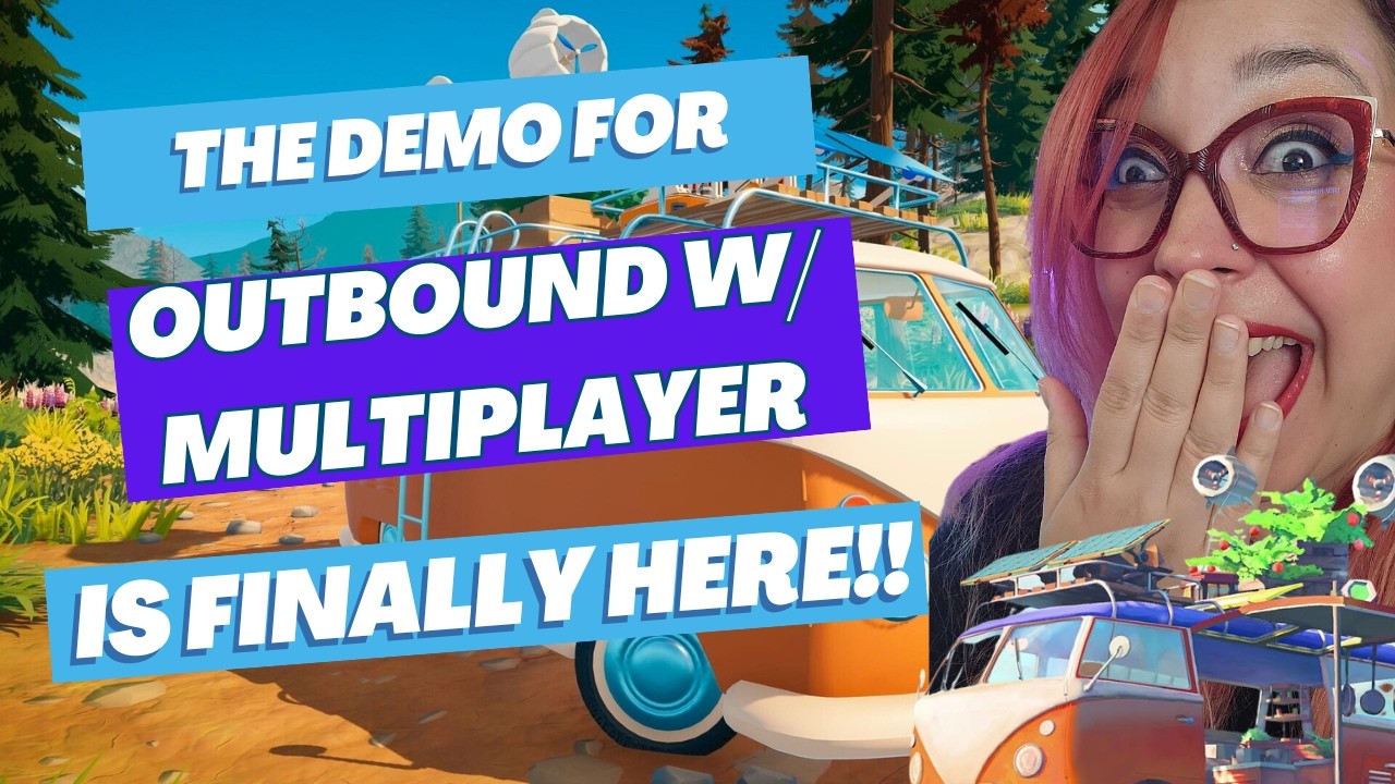 Outbound - The Demo Is Finally Here! AND Multiplayer! #outbound