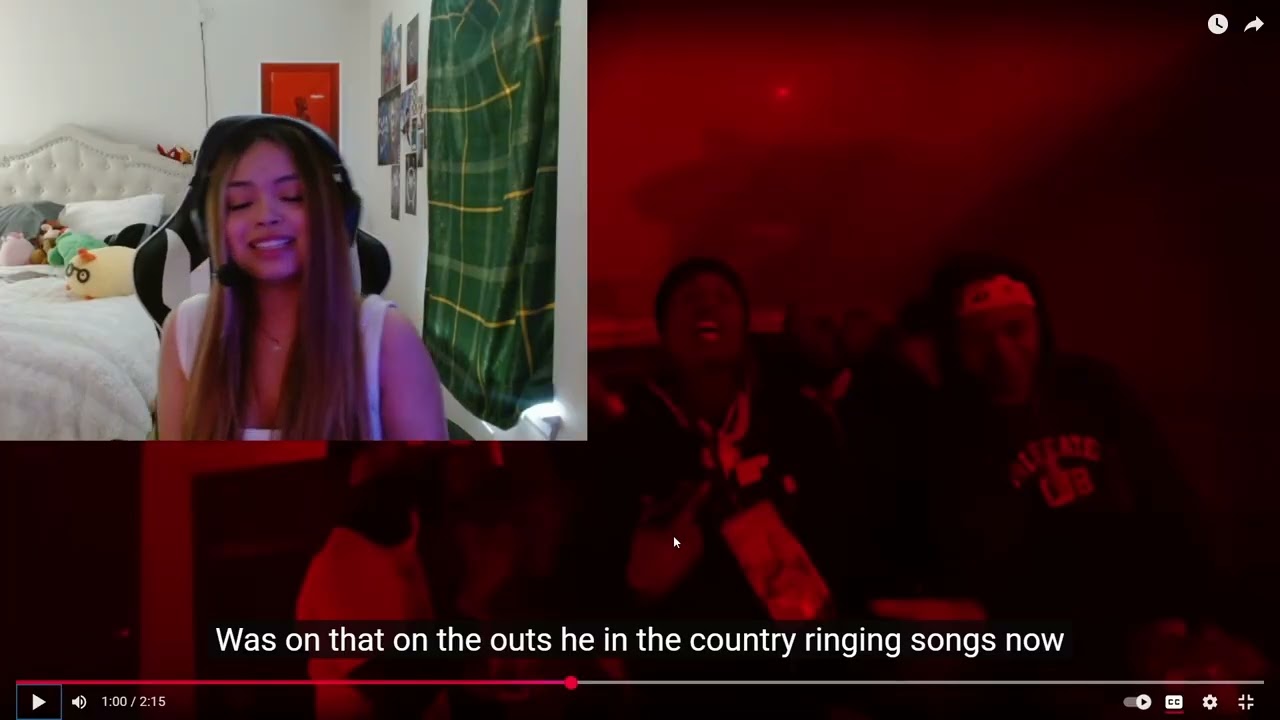 GIRL REACTS TO EBK Jaaybo - Boogieman (Official Music Video)