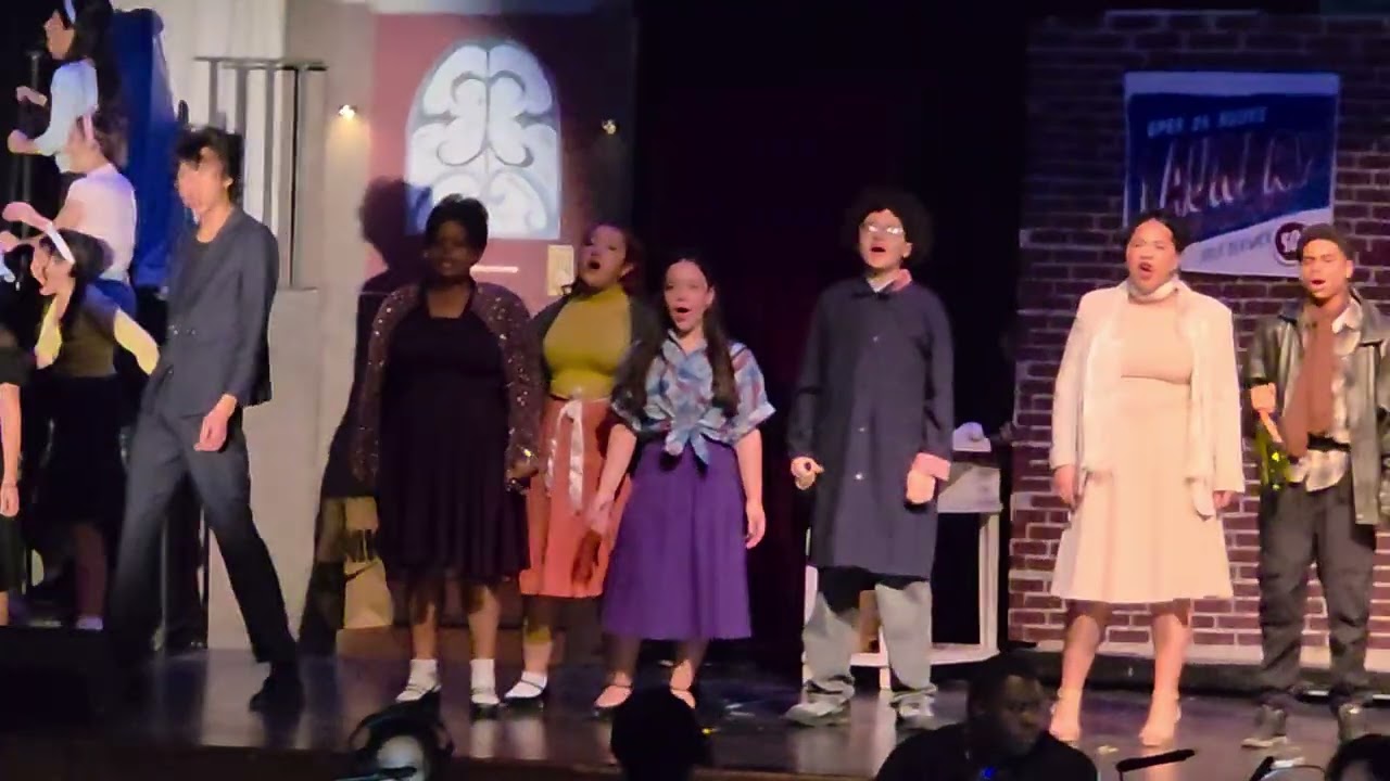 CLOSING NIGHT Little Shop of Horrors RP JRSRHS March 7, 2026 Skidrow