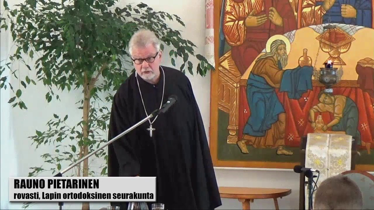 Isä Rauno Pietarinen, Lapin ort srk