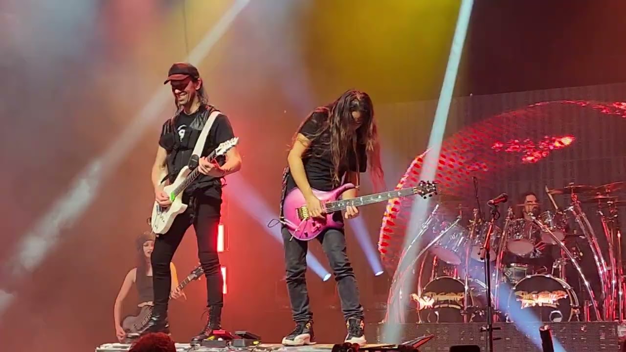 Dragonforce Fury Of The Storm Live House Of Blues Orlando 2023
