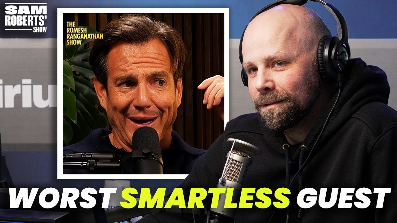 Who Was The Comedian Smartless Threw Off? | Sam Roberts Show