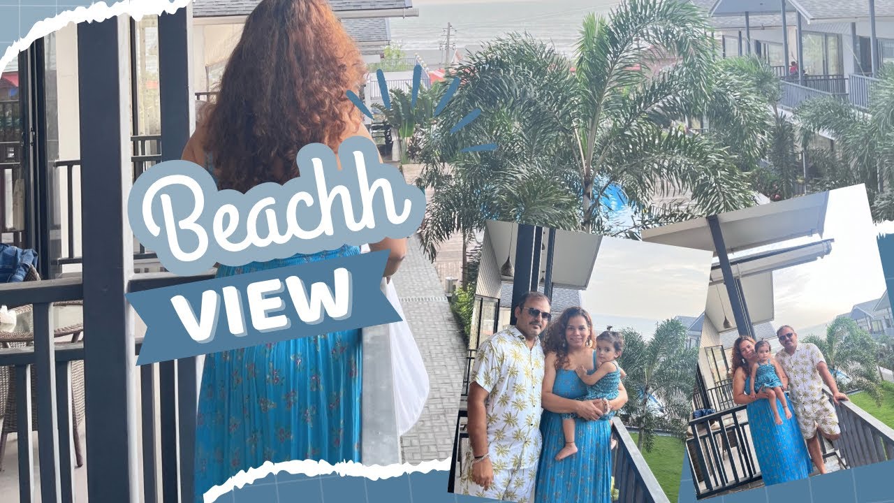 Dallas Beach  🏖️ Resort  Goa | Mera 🎉 Birthday Surprise 😮| 🐌🐌| Beach facing #goa #goa2025 