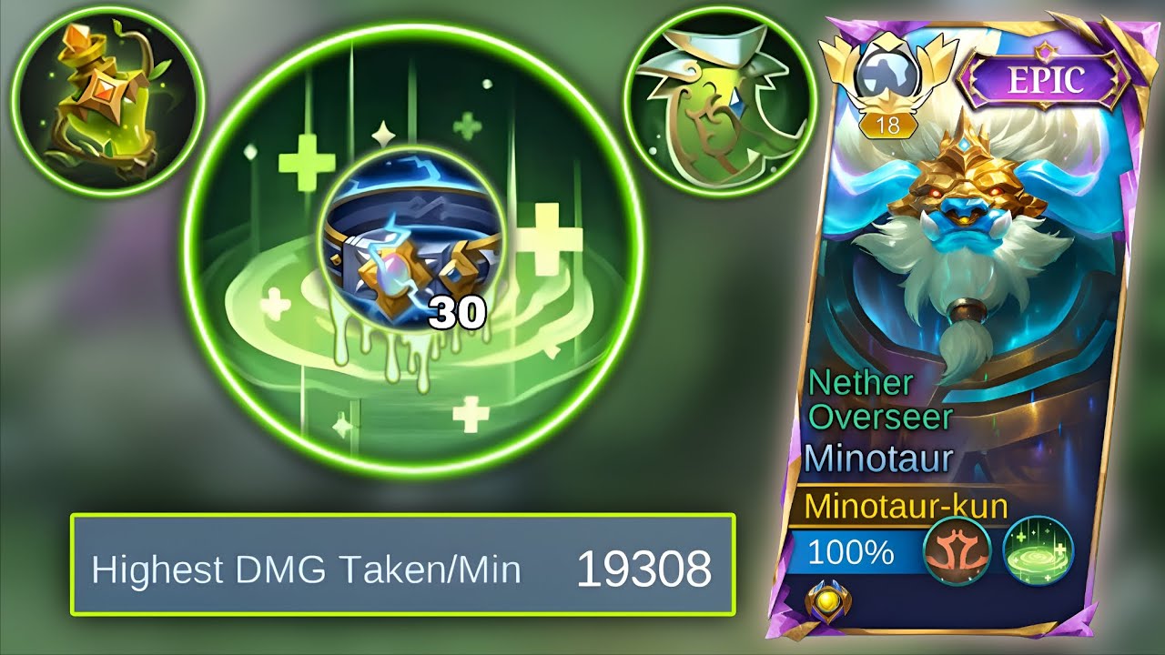 FLICKER OR REVITALIZE? MINOTAUR BATTLE SPELL TESTED!! | PART 1