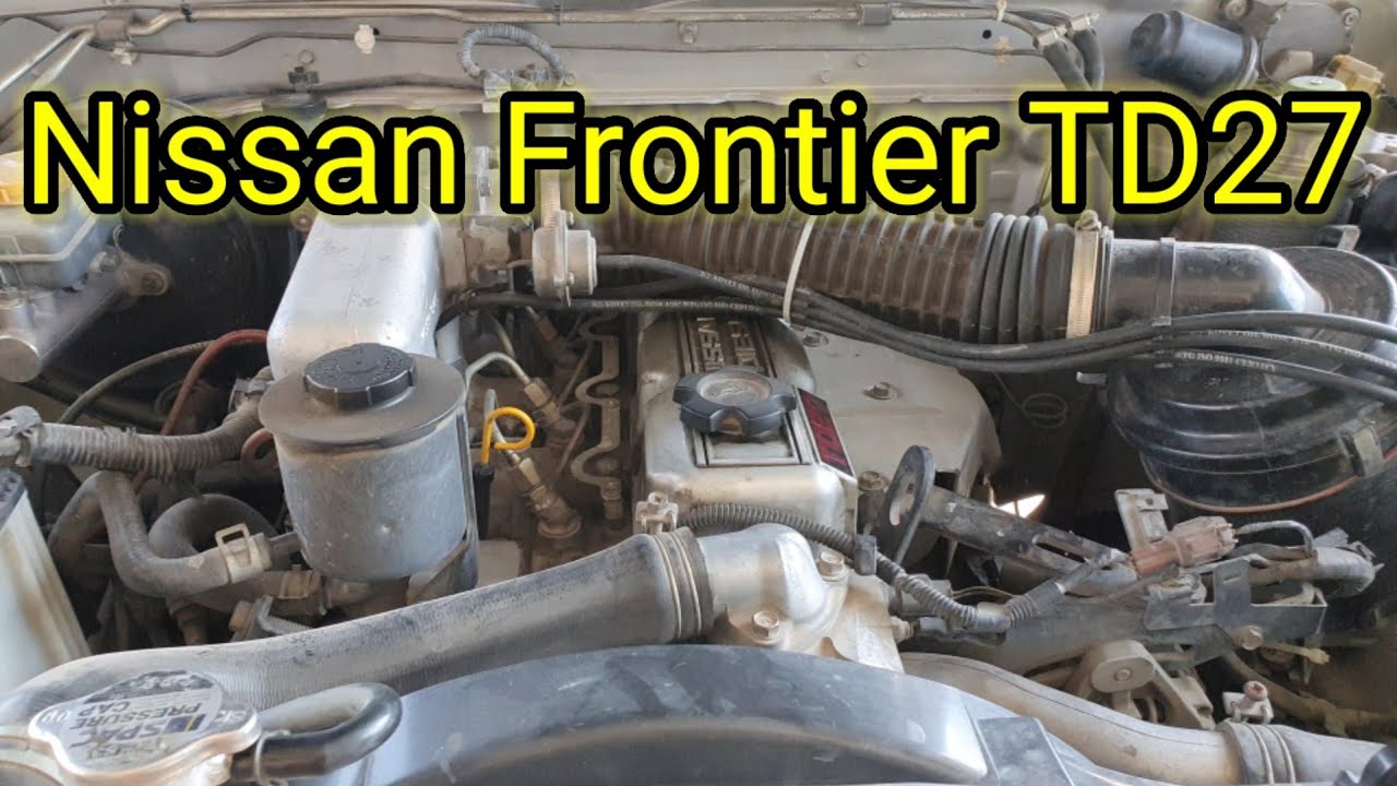 ฟิตเครื่อง Nissan Frontier TD27 (EP1)