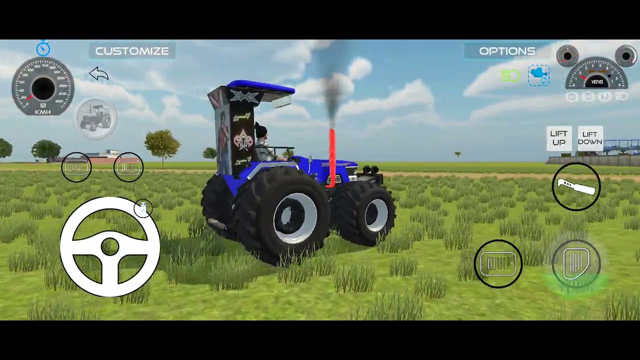 The siddhu moose wala tractor 😈🚜