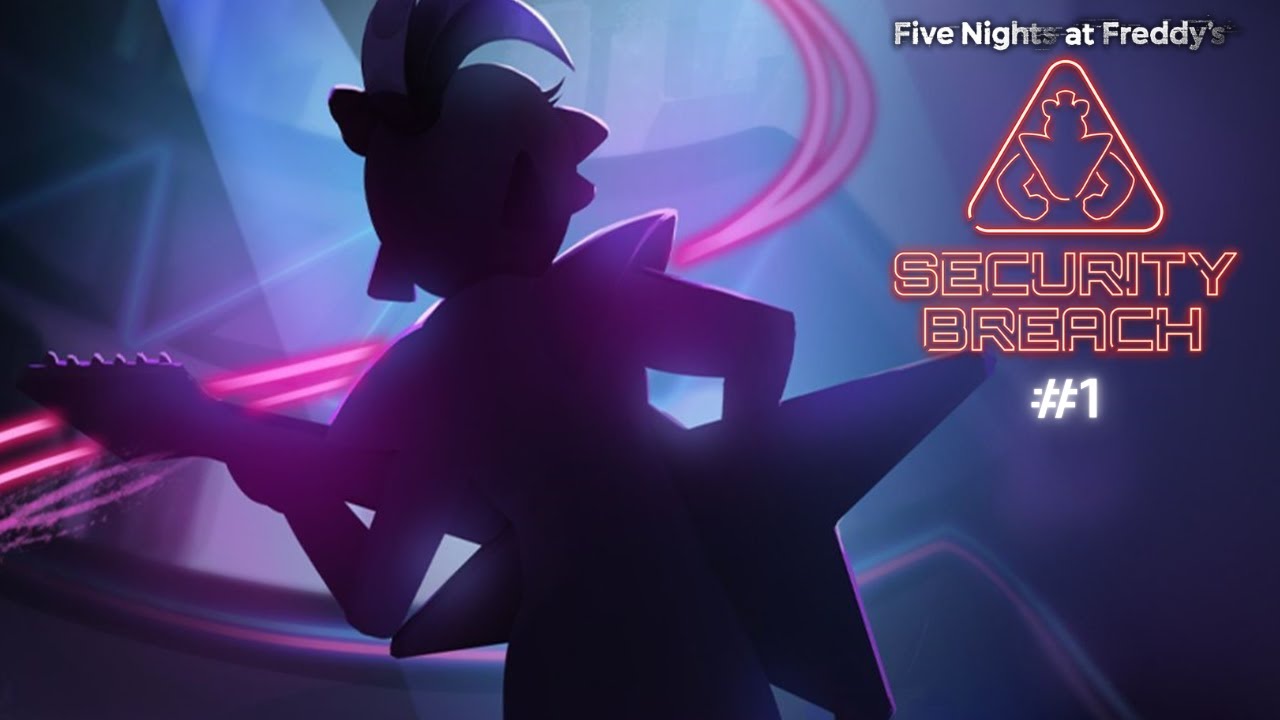 [시큐리티 브리치] 스콧 코슨이 은퇴하고 나온 프레디 게임 (공포) 1부