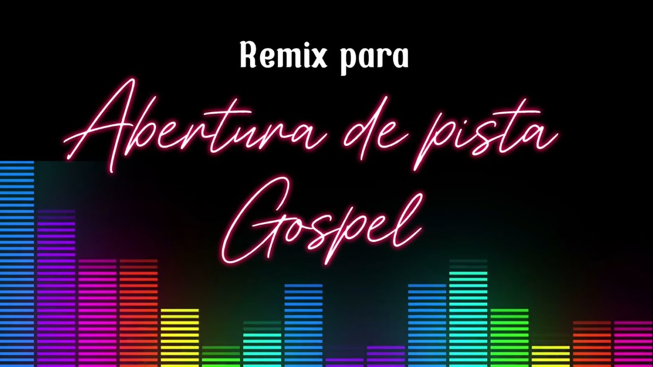 Remix para abertura de pista gospel (baladinha gospel 2025)