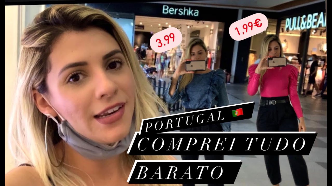SHOPPING PÓS QUARENTENA EM PORTUGAL #VLOG