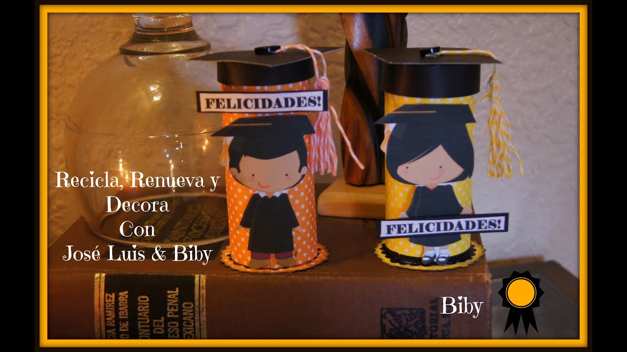 DETALLES PARA GRADUACIÓN TUTORIAL2016