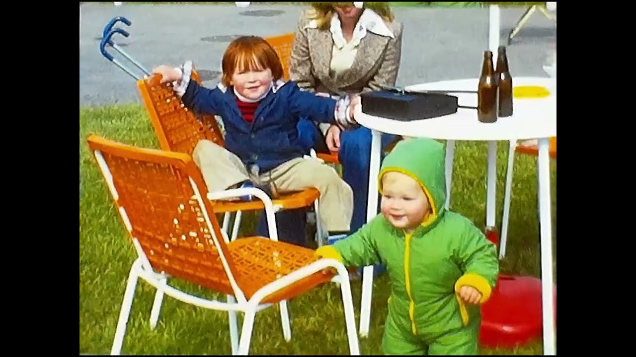 A visit to Windsor Castle - Vintage Super 8 Film