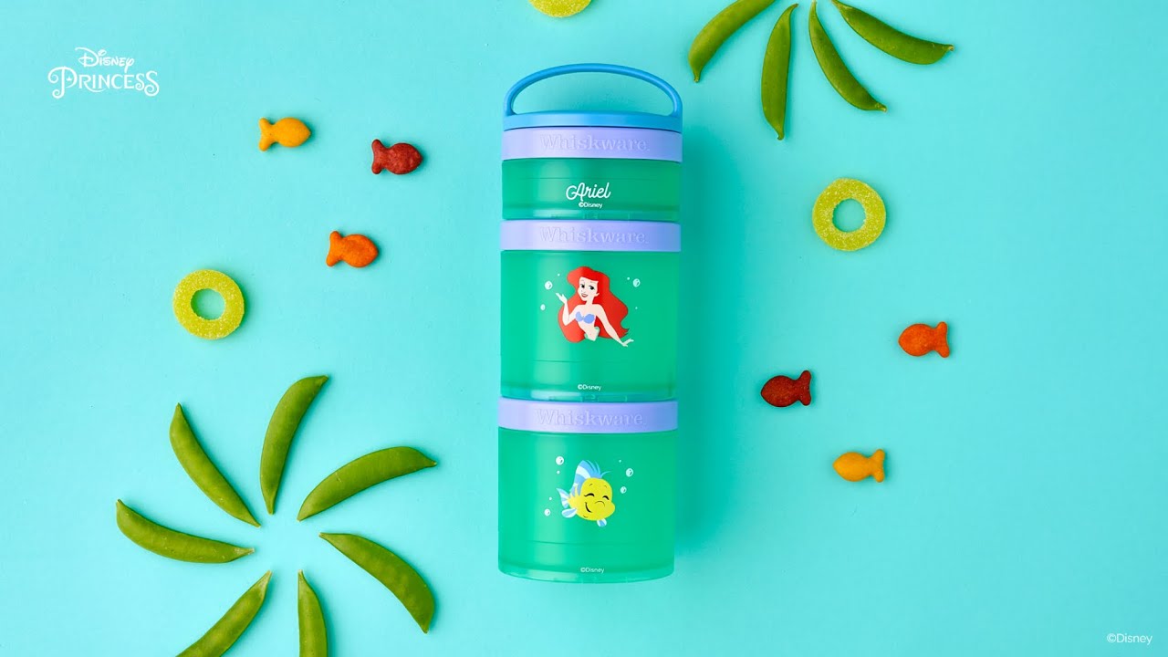 Disney Princess Snack Containers