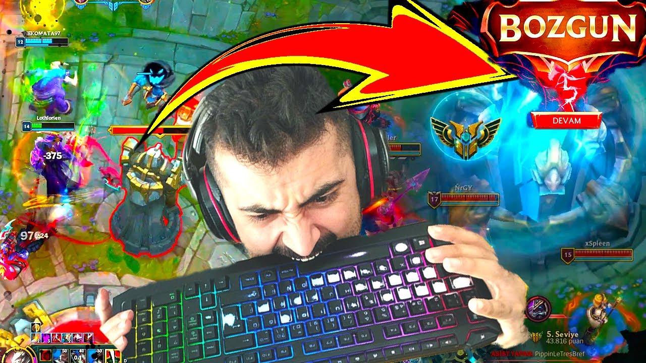 Darius vs Nasus | Dalga geçtik elimize verdiler