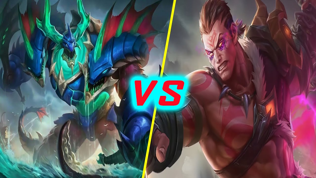 Thamuz vs Phoveus 1vs1 | MLBB