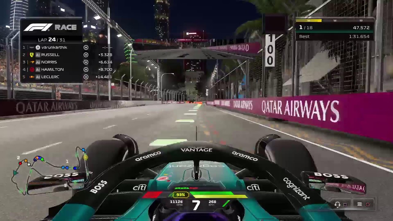 F1 24 ps5 gameplay