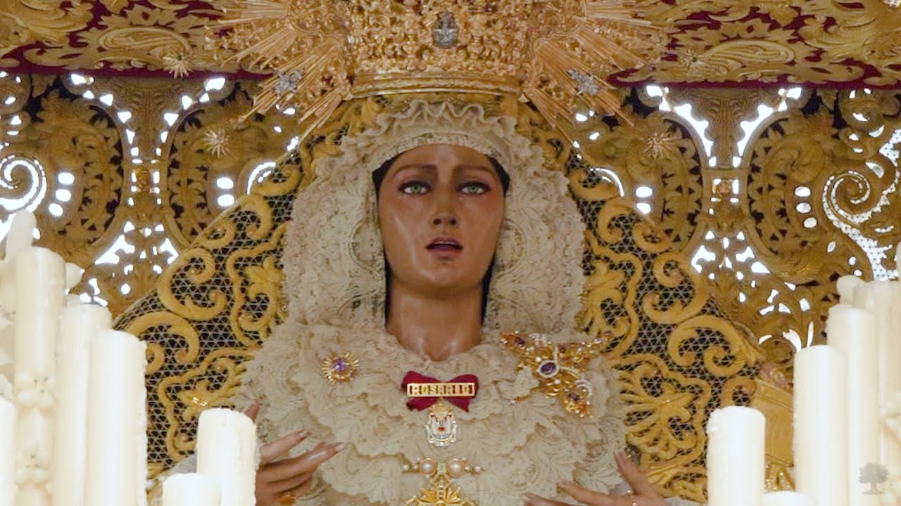 VIRGEN DEL ROSARIO (SAN PABLO) - CUESTA DEL BACALAO - BM LA PUEBLA DEL RÍO