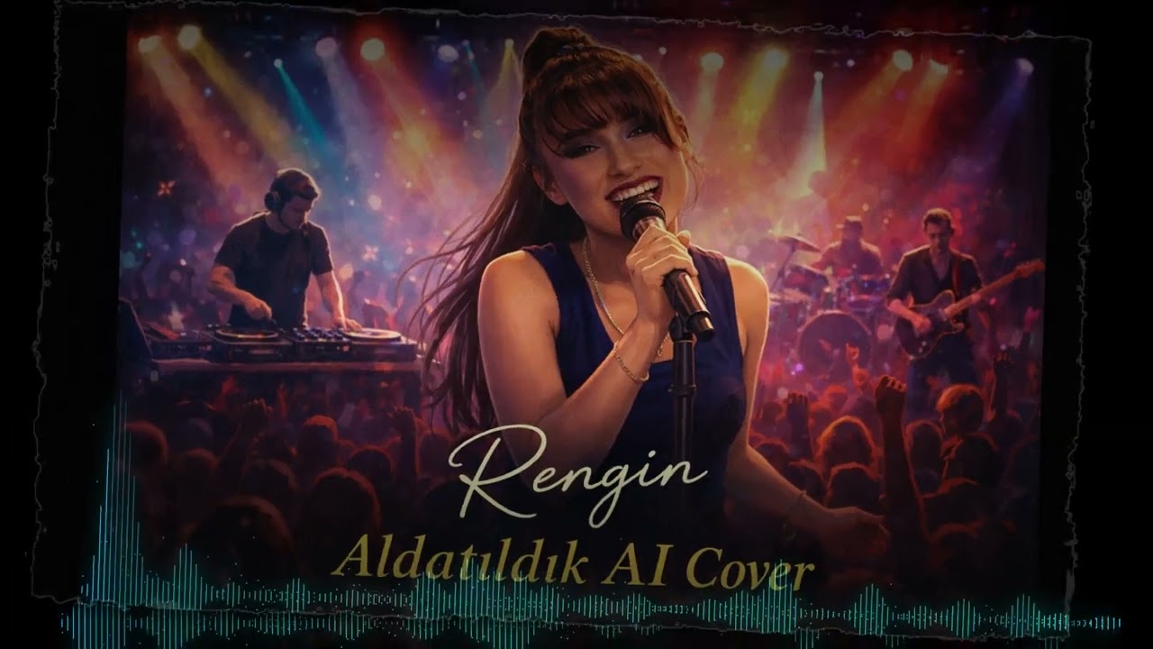 Rengin | Aldatıldık | Cover Aİ müzik | Legend crazy music