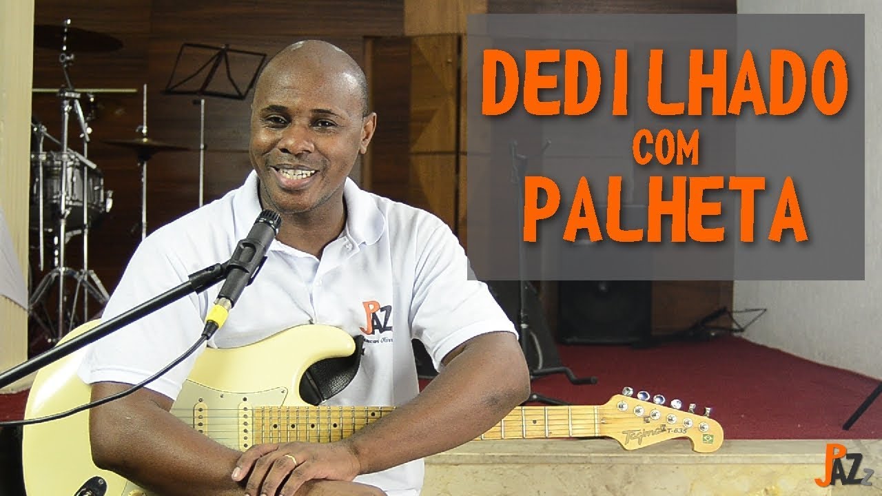 Efeito de Dedilhado na guitarra