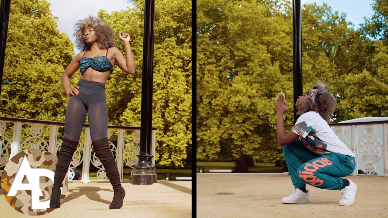 DJ Flex - Eggplant Afrobeat ft. AStar & EDouble (Dance Video)
