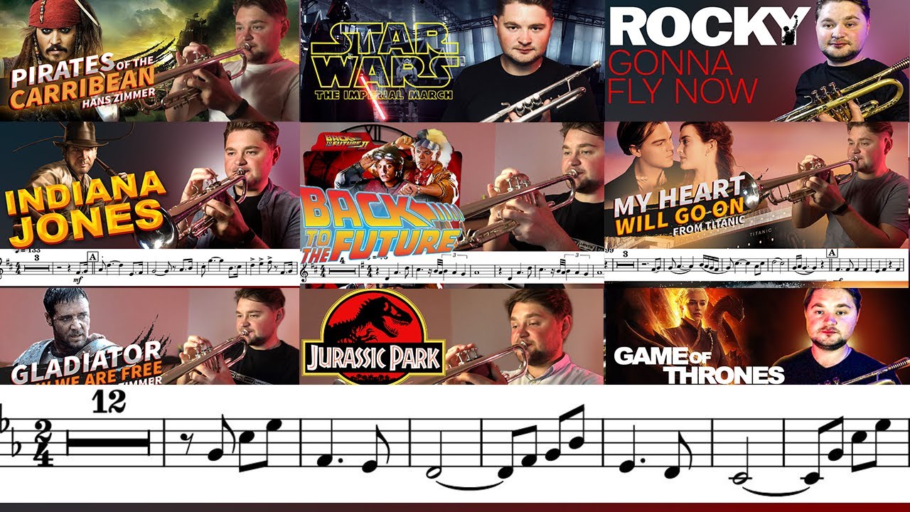 Playing the MOST POPULAR MOVIE THEME on TRUMPET (Trumpet Covers)
