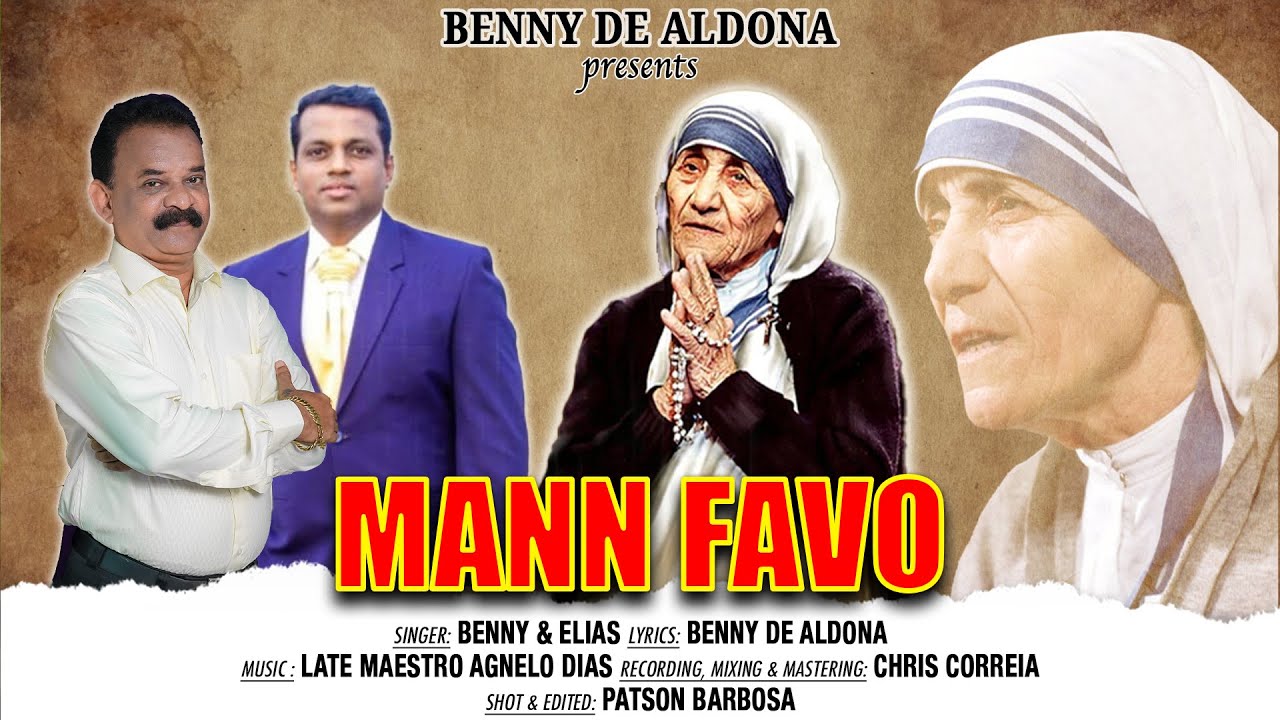 MANN FAVO || Konkani Song By Benny De Aldona & Elias || Latest Konkani Song