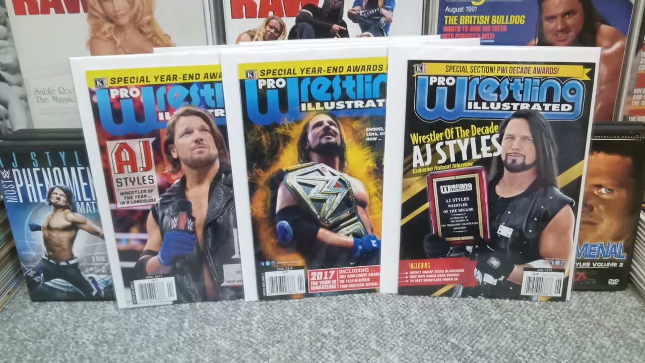 Jammer's Thoughts On The Retirement Of AJ Styles 