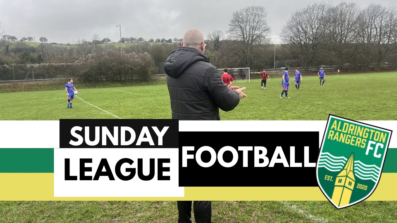 Sunday League Football - GREEN (AND YELLOW) SHOOTS EMERGING