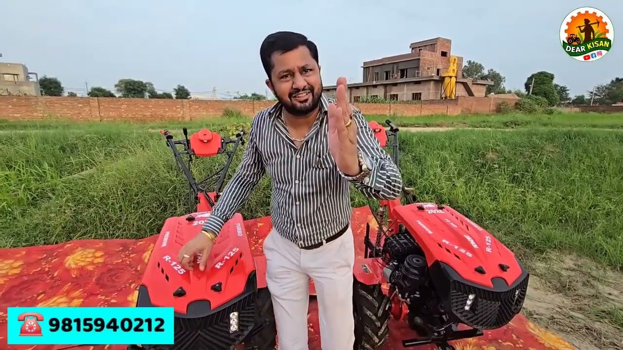 सबसे ज्यादा बिकने वाला: शक्तिशाली Power Weeder| Hindustan का असली इंजन💯🔥| Best Power Tiller in India