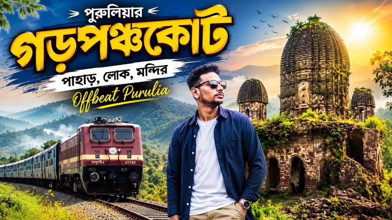 Garh Panchakot Tour | গড় পঞ্চকোট ভ্রমণ | Baranti Lake | Purulia Offbeat tour Guide | One Day Trip
