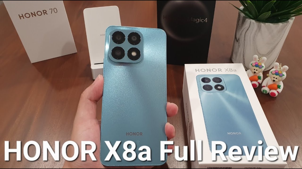 HONOR X8a Full Review After 1 Week. A Good Bargain For RM999?