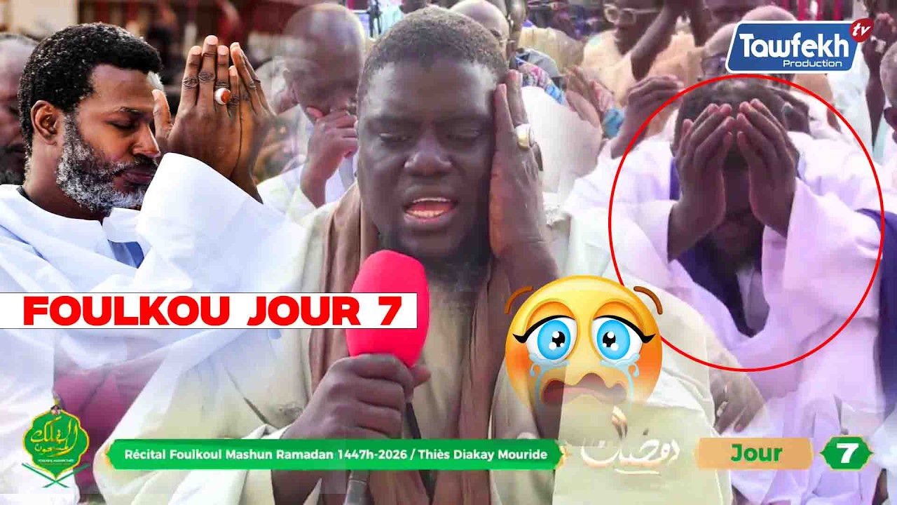 🔴Foulkou Thiès - Serigne Ibrahima GUEYE Jour 7 Ramadan 1447H /2026