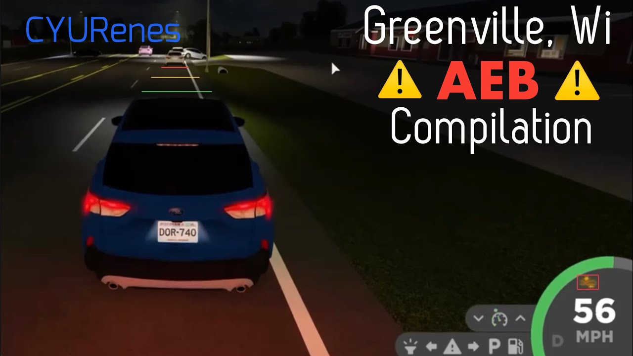 Greenville, Wi | Roblox | AEB Compilation | OGVRP | CYURenes