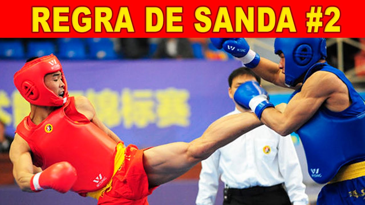 GESTOS DE ARBITRAGEM NO KUNG FU WUSHU SANDA - AULA TEÓRICA #2